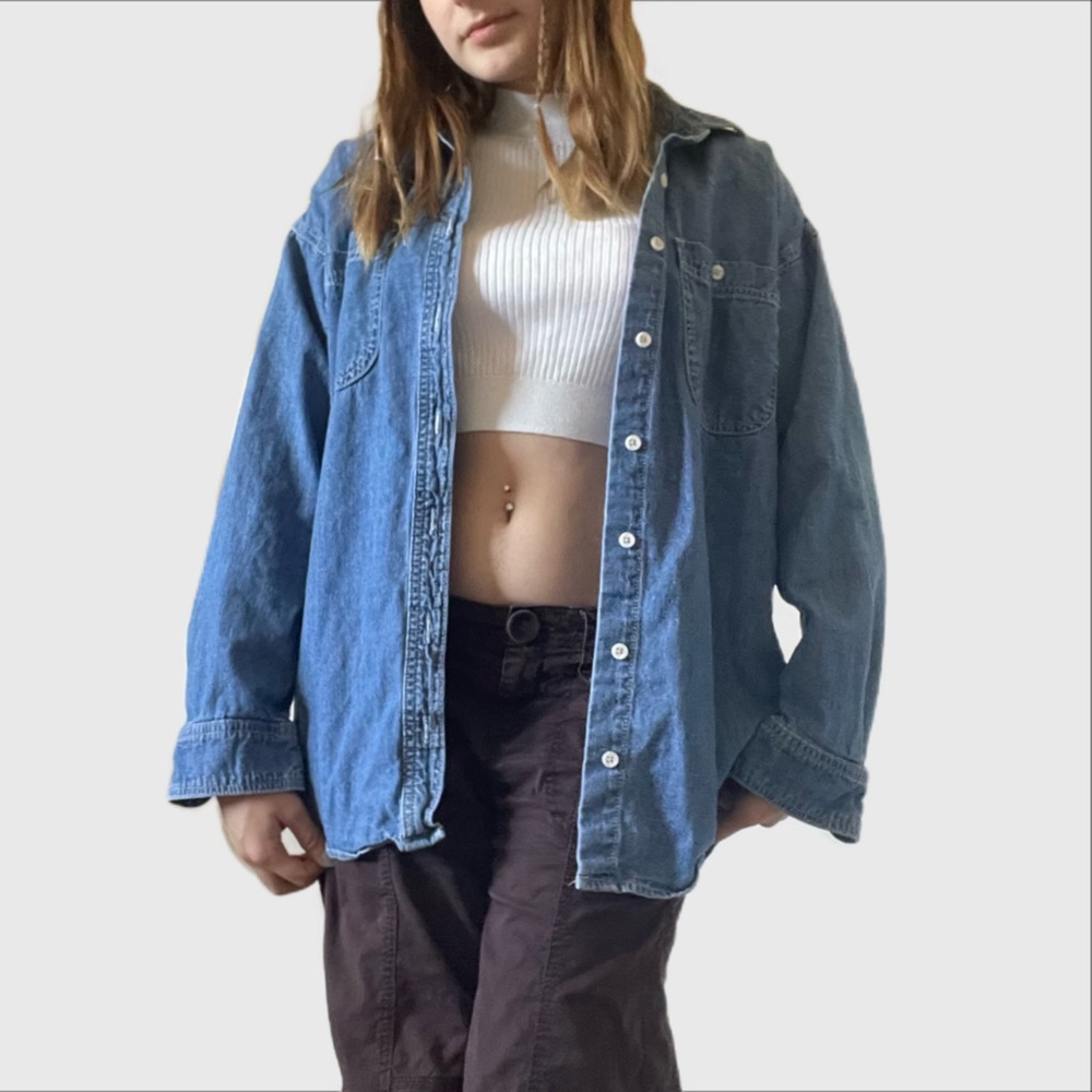 Jean jacket from Forever 21